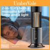 Mosquito Killer Lamp Usb Rechargeable With Led Light Wave Attraction For Indoor Use
