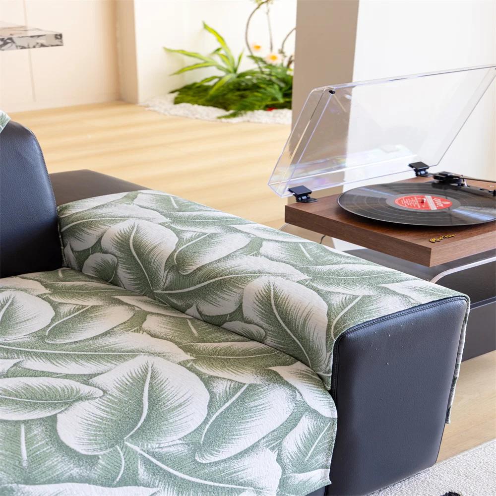 New Style Sofa Cushion Four Seasons Universal Non-Slip Cushion Light Luxury Cream Style Advanced Sofa Cover Cover Cloth