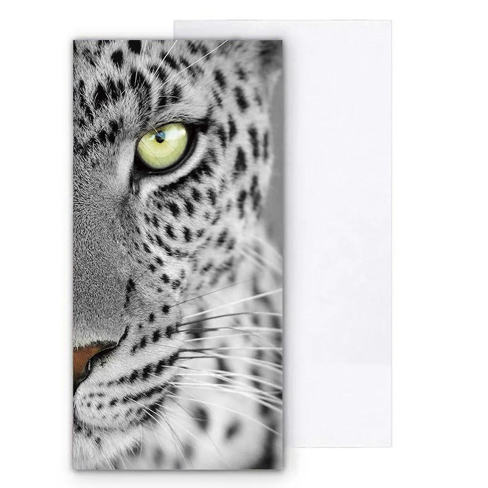 

Fierce Leopard Bath Towel - Bold Animal Design, Soft Absorbent, Perfect for Summer Relaxation, Adds Intensity to Your Beach Days 50x100cm