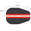 Rainproof Protective Film Rear View Mirror Weather Visor Carbon Fiber Rearview Mirror Rain Eyebrow