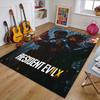 Resident Evil Printed Area Rug Carpet for Bedroom Living Room Home Decor Rugs Mat Non Slip Mat Rug for Bedside