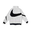 Nike Oboustranná bunda Boa Big Swoosh (Velikost Asie) 'Bílá' Pánská BQ6546-114