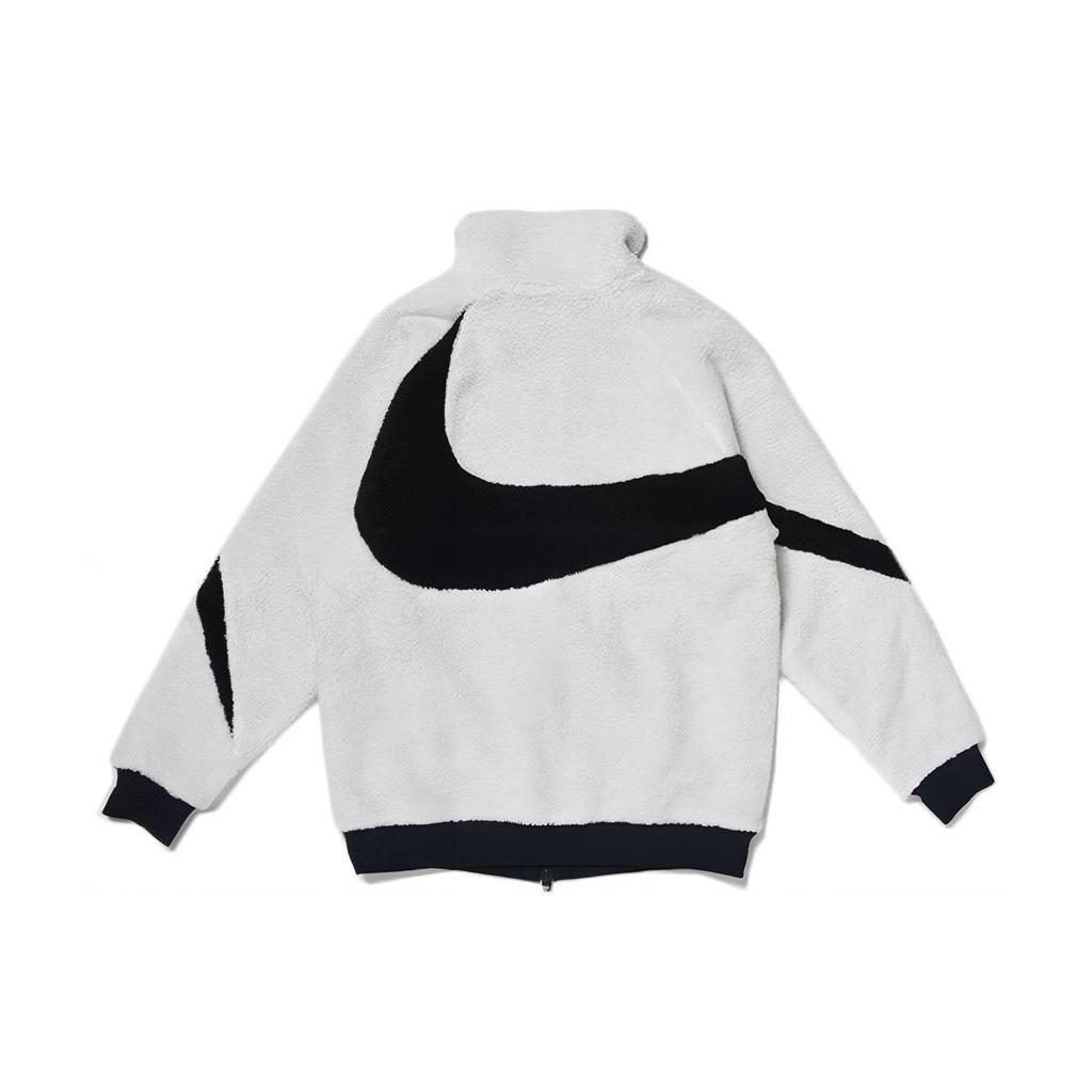 Nike Oboustranná bunda Boa Big Swoosh (Velikost Asie) 'Bílá' Pánská BQ6546-114