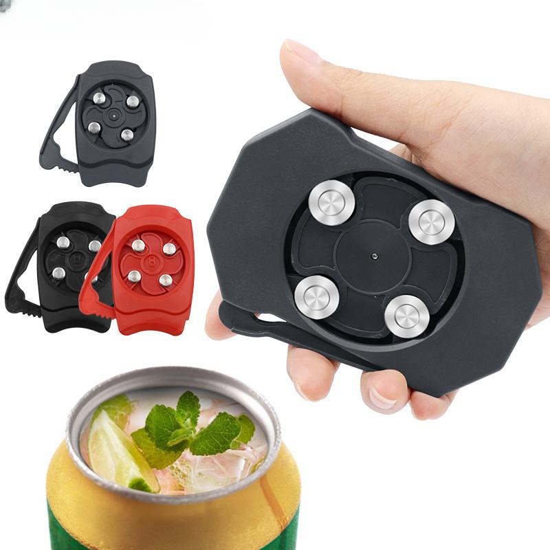 

Ручная открывалка для бутылок, магнитная открывалка для консервных банок для питья пива, кухонные аксессуары, открывалки со стальными краями