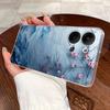 Jelly Casing For OPPO Reno9 Pro Pro+ Clear Silicone Soft TPU Back Cover For Reno 9 Pro Plus Cute Cat Rabbit Heart Phone Case