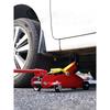 2-ton car hydraulic jack, car hydraulic tire replacement, lifting and repair tool, car emergency tool 13cm-30cm
