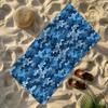 Asciugamano con motivo mimetico Yoga Palestra Yoga Palestra Leggero Portatile per Nuoto Spiaggia Viaggio Accessori Sportivi Resistente alla Sabbia