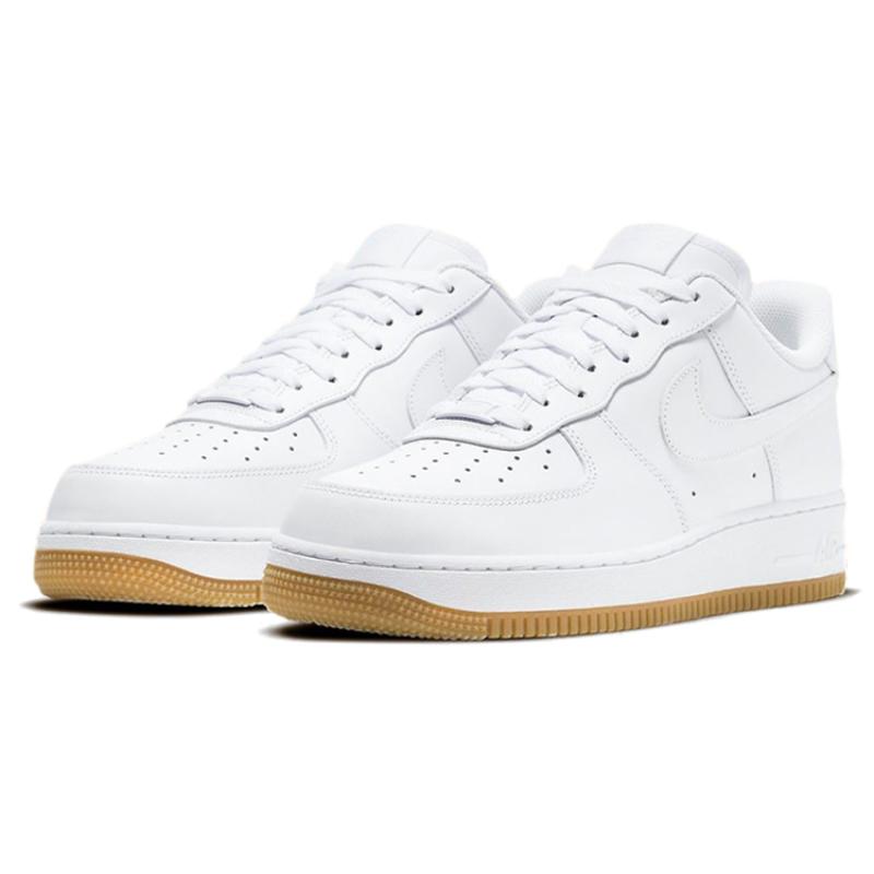 Nike Air Force 1 '07 'White Gum Light Brown' Sneakers DJ2739-100