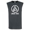 Amplified Unisex Adult Circle Logo Linkin Park Sleeveless Tank Top