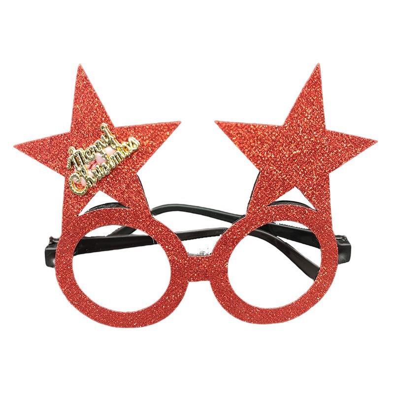 Christmas Glasses – Festive Snowman, Antlers & Santa Designs for Adults & Kids