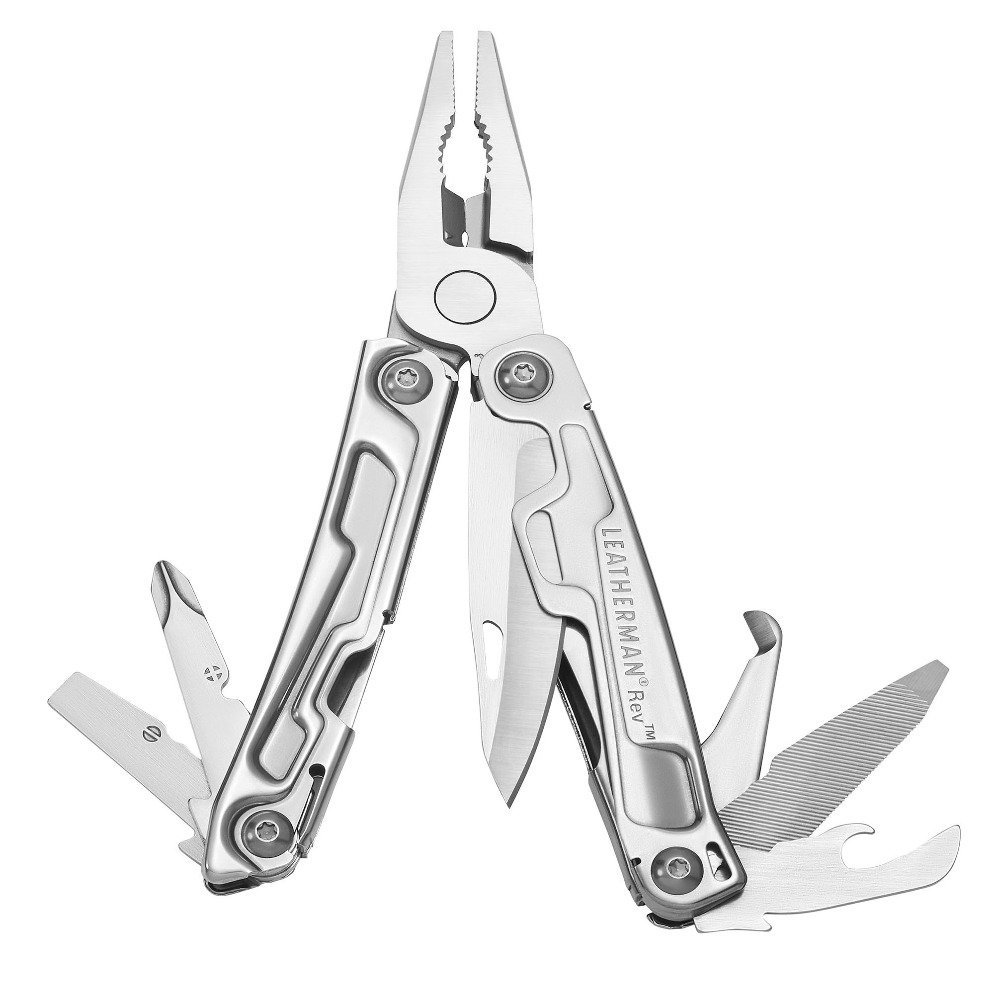 

LEATHERMAN REV Japanese Warranty Multi-Tool [Official Product] 25-Year