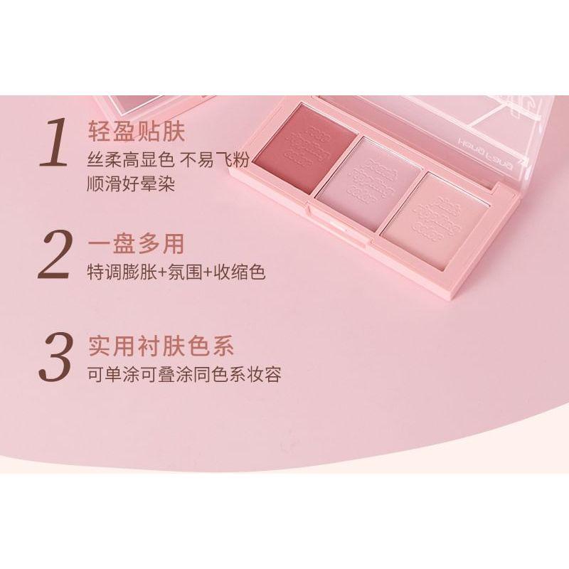 Heng Fang - Fluid Silky Blush Palette - 2 Types