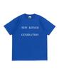 NEWKITSCH Old Sans Short Sleeve (Ocean Blue)