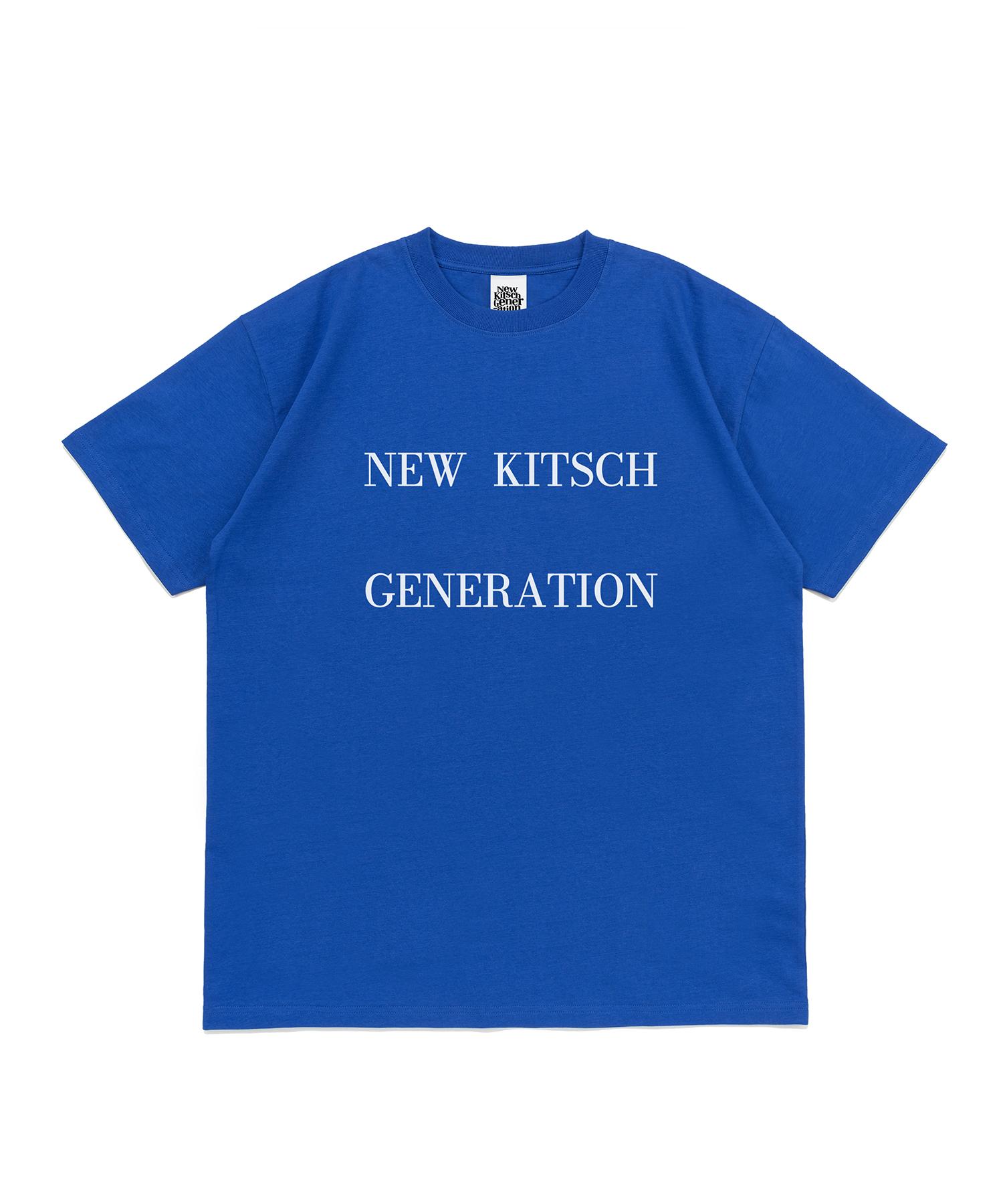 New Kitch Old Sans Short Sleeve (Ocean Blue) Ocean Blue/Xs
