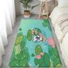 Pop Maltese Anime Cute Dog Floor Mat Cheaper Anti-slip Modern Living Room Balcony Printed Bedside Mats