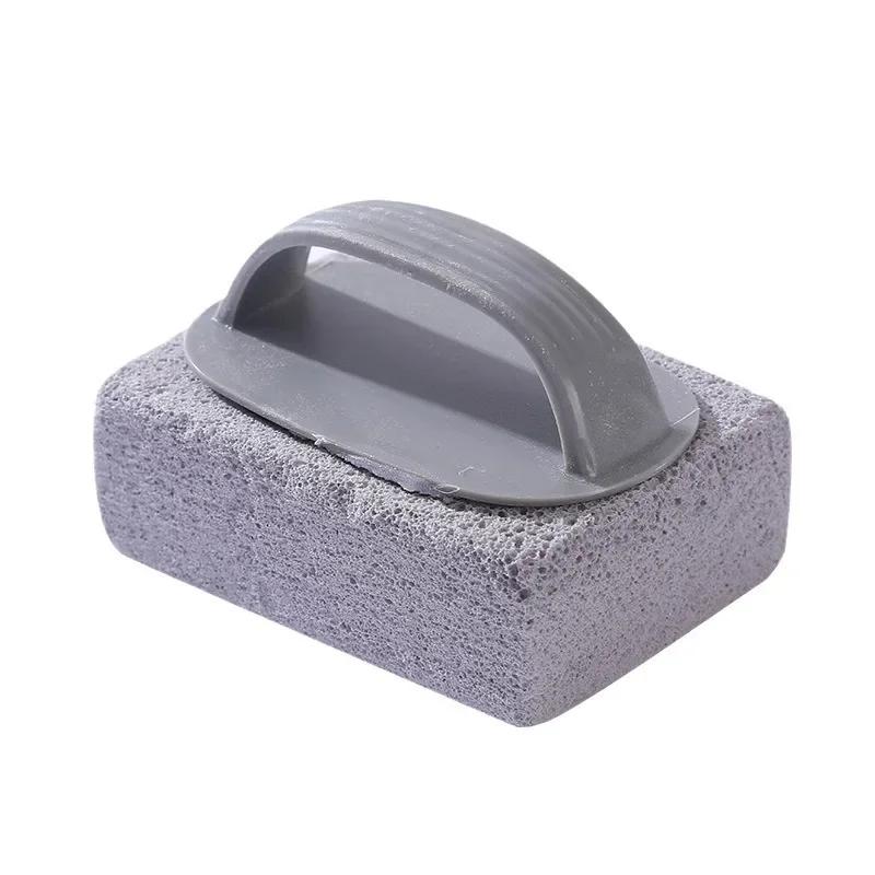 

Grill Cleaning Pumice Stone Safe Durable BBQ Cleaning Tool Handheld Grills Rust Powerful Stain Removal Cleaning Brush Spyderco