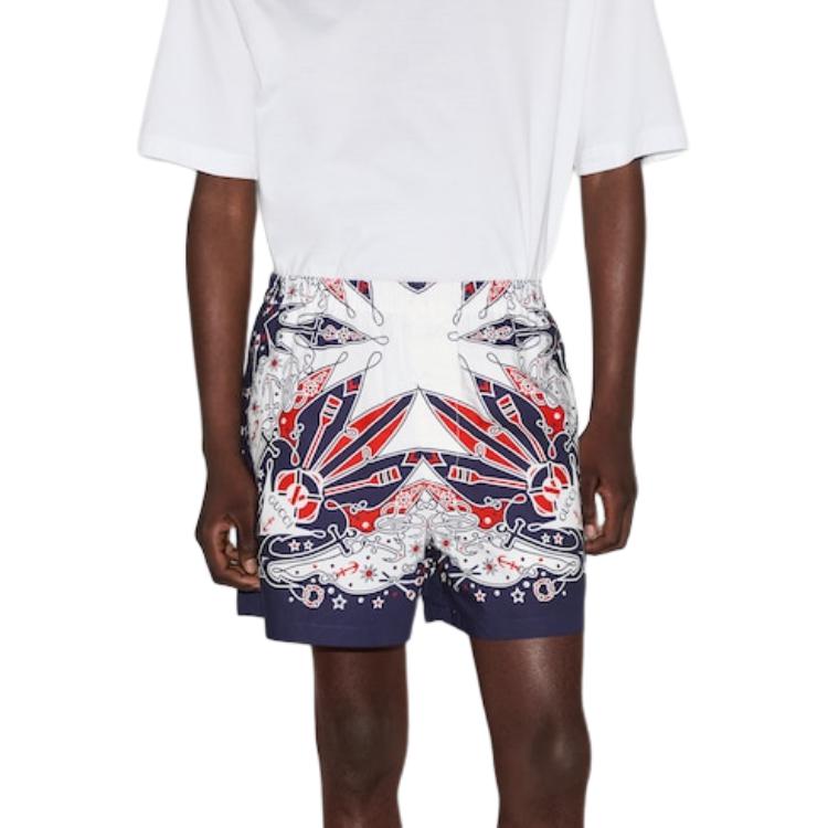 GUCCI Casual Shorts Men's Multicolor 787502-ZAQYH-9059