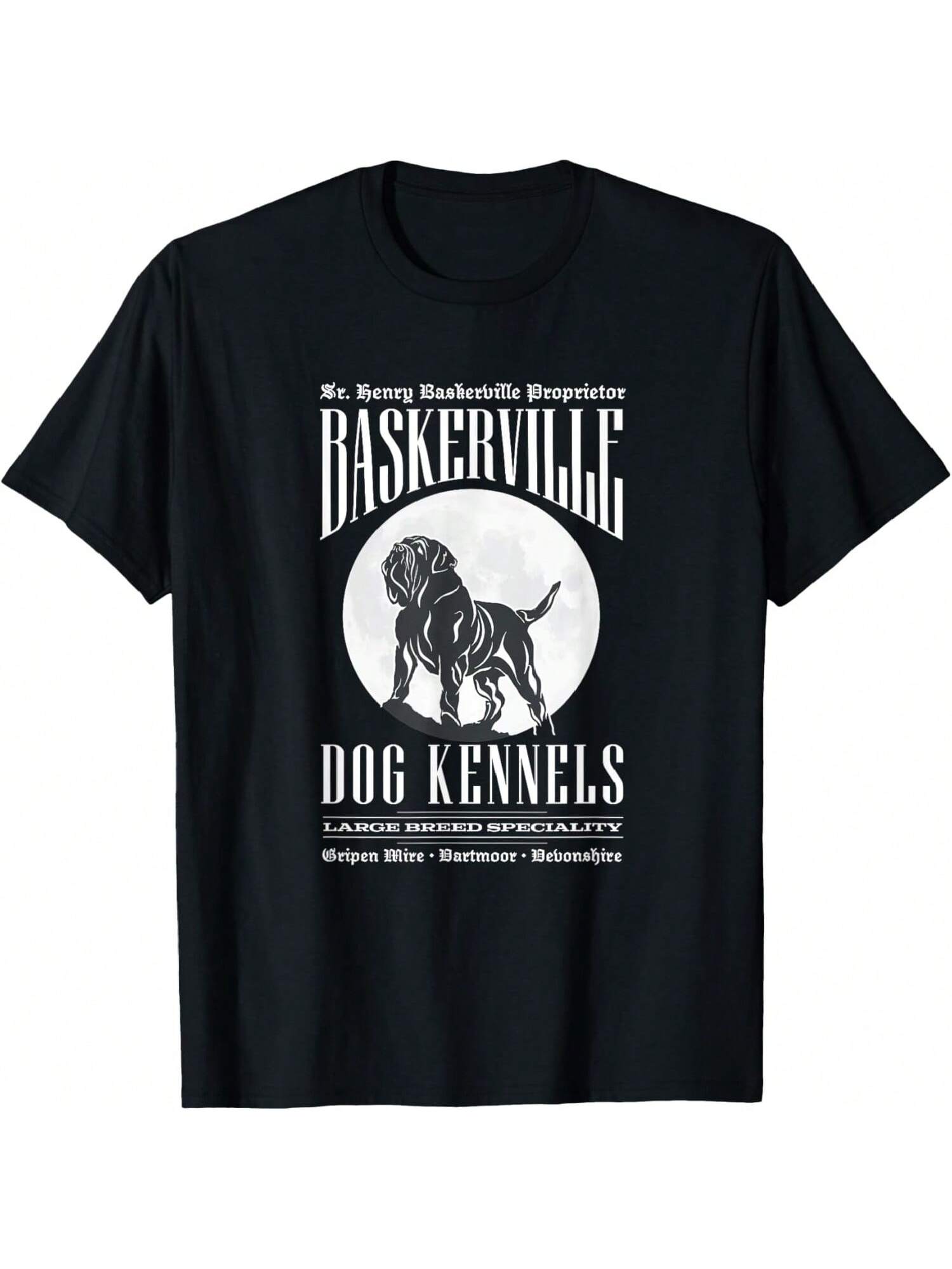 Baskerville Kennels -  Design T-Shirt S разноцветный