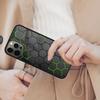 Kohlefaser Futuristisch Neon Wabenförmig Magnetische Handyhülle Für iPhone 17 Air 16 14 13 12 Pro Max 15 Plus Kabellose MagSafe Abdeckung