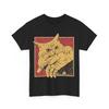 Cat Bite T Shirt, Anime Cats Lovers Japanese Manga Women Men Vintage T Shirt