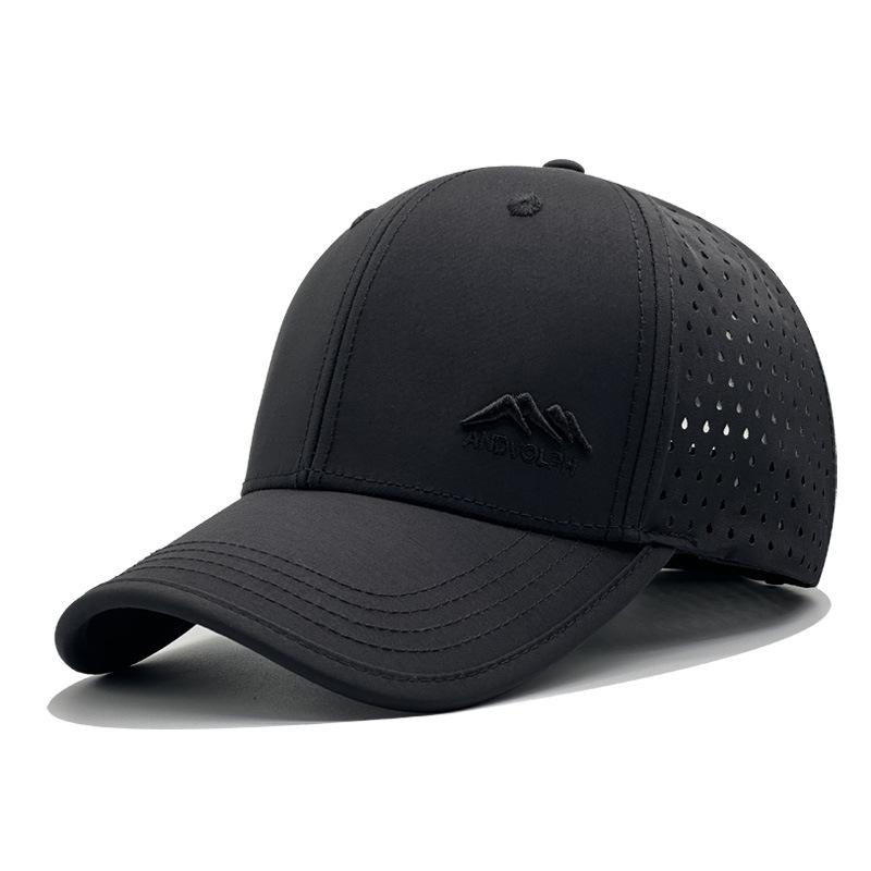 

Men s 60-65cm Big Size Quick-dry Baseball Caps Women 55-60cm Summer Sun Protection Sports Snap Cap Mesh Breathable Trucker Cap 59-65cm чорний