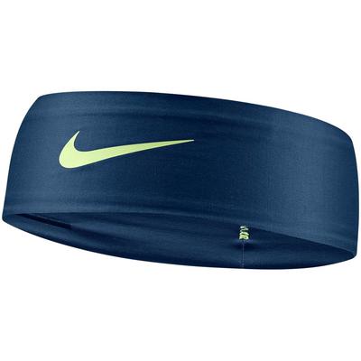 Youth Fury Classic Mystic Liquid Liquid Lime Dri-Fit Headband, Navy/Light Lime/Light (BN3055-428)