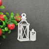 Cute Lamp Die Cuts Metal Cutting Dies Embossing Template Easter Supplies for Girl Kid DIY Scrapbooking Craft Gift Cards