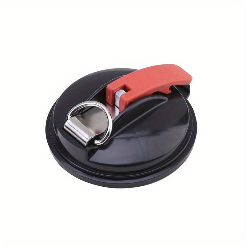 1pc PVC Outdoor Camping Canopy Suction Cup Set with Strong S Hook, Multifunctional Car Window Suction Cup for Rear Curtain Fixation