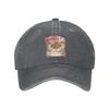 Persian Cat Baseball Caps for Unisex Women Adjustable Fashion Casual Trucker Hats for Outdoor Fishing Activities