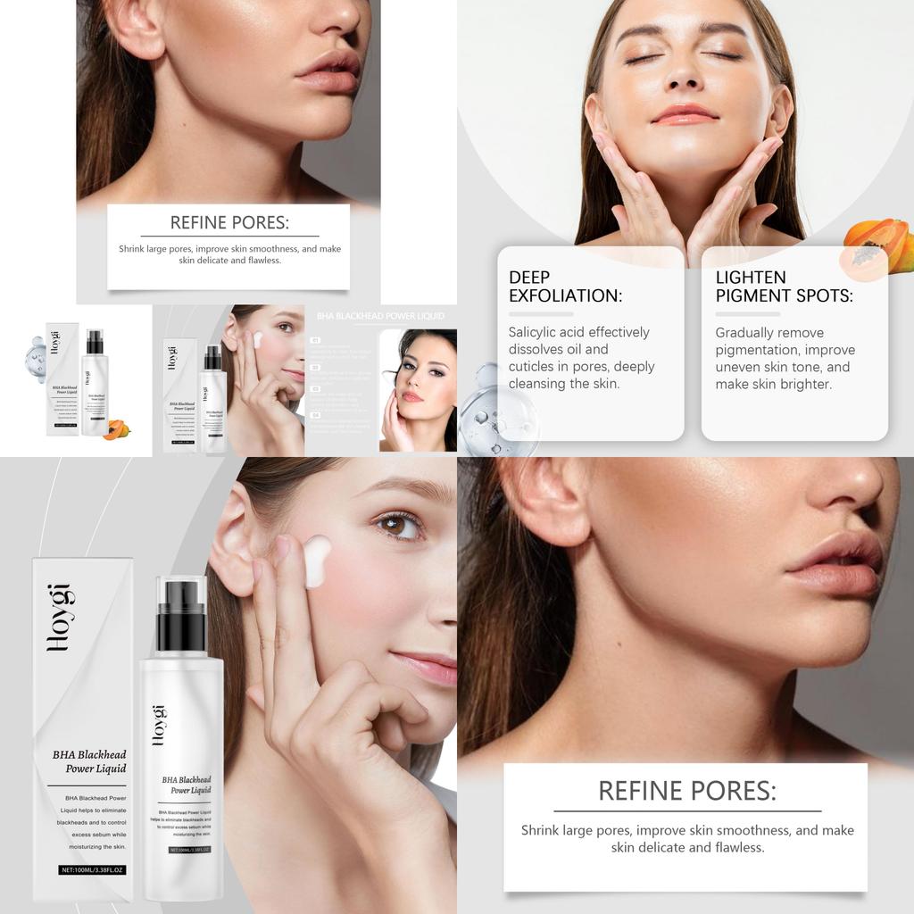 Hoygi Salicylic Acid Exfoliating Serum For Deep Hydration And Nourishing Skin Care