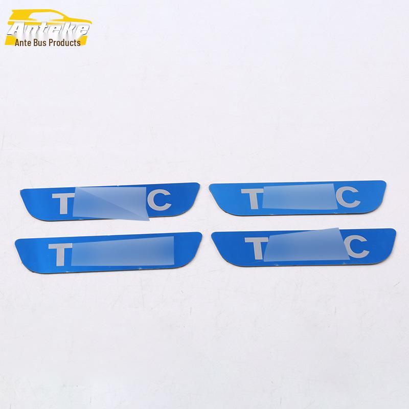 18 T-Roc Car Door Armrest Anti-Kick Pads & Decorative Accessories