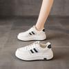 Platform White Shoes Women's Spring Wear 2025 New Popular Versatile Angola Red Sponge Cake Casual Sports Shoes