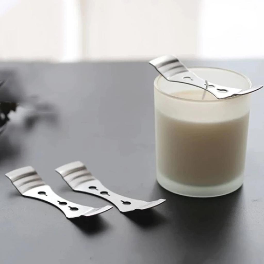 1 Stück Dreiloch-Kerzendochthalter