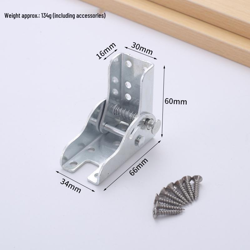180/90/0 Degree Self-Locking Folding Hinge for Tabletop, Coffee, and Dining Tables – RV Modification Hardware