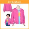 Steven Universe Cosplay Baseballová Uniforma Unisex Tričko Bunda Kostým Sada**