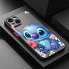 Case for iPhone 17 Pro Max 17e 7 8 SE Air XS XR 15 16 Plus 14 11 12 13 Mini Back Phone Cover Cartoon Stitch