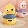 Jungen und Mädchen Töpfchentraining Sitz Kinder Töpfchen Ergonomisches Design Töpfchen Stuhl Bequeme Toiletten Kinder Geschenk Toilette Töpfchen Sitze