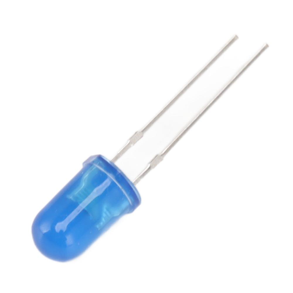 100PCS 5 Color Light Emitting Diodes ABS LED Diode Lights 5mm LED Diodes  DIY Science Project