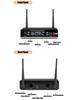 Dual-Purpose Wireless Handheld Microphone: Ideal for Home, Stage, Weddings, and Live Performances