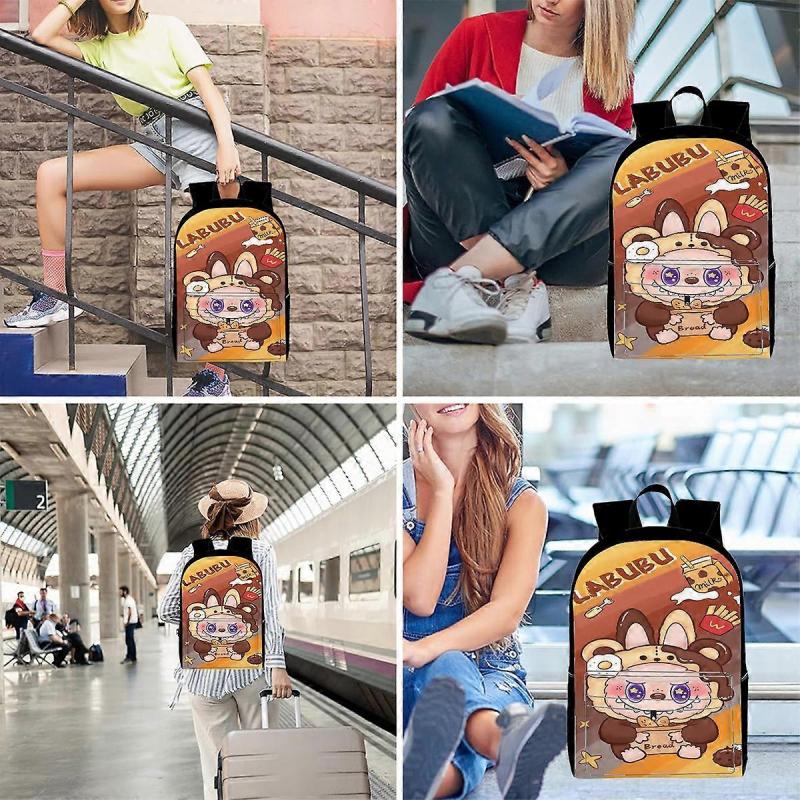 Backpack, with Multiple Organizational Compartments, Fits 15.6 Inch Notebook, for Travel, Teen, Business Work P2833