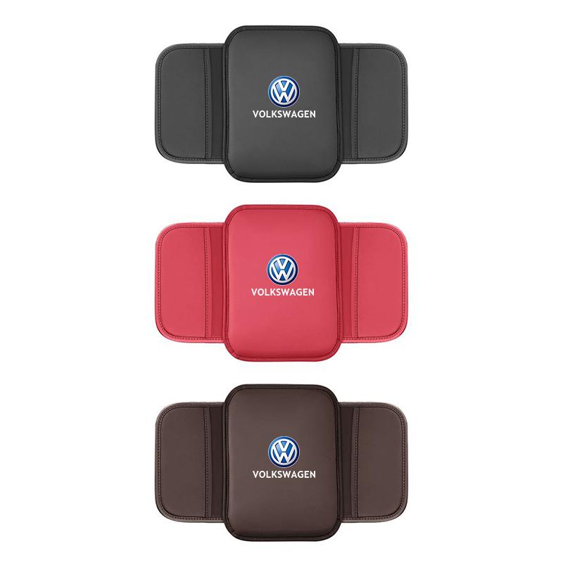 2026 Horké Pro Volkswagen VW Auto Polštářek pod loketní opěrku Podložka pod loketní opěrku Vnitřní úložná taška Příslušenství Pro VW GTI Polo Golf Passat Tiguan
