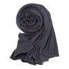 Women Dubai Malaysian Hijab Fashion Jersey Cotton Scarf Instant Hijab 2025 Muslim Hijab