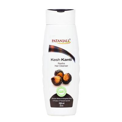 Caja de efectivo: champú para fortalecer las raíces del cabello con Ritha (200 g), Kesh Kanti Reetha Limpiador Capilar
