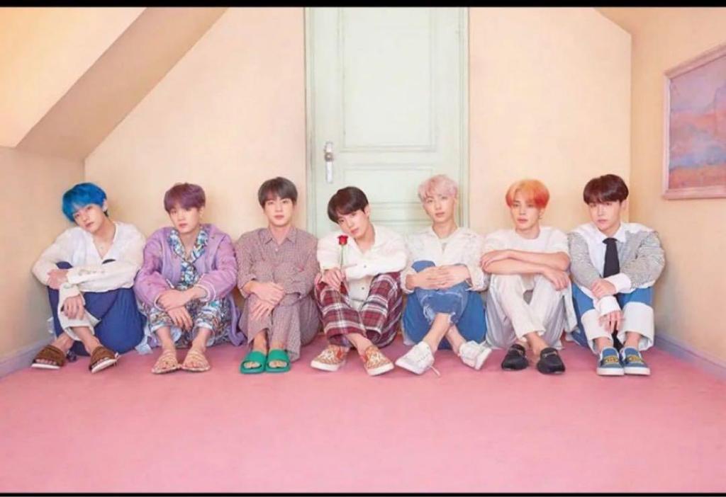 [USED] BTS Blanket (HOUSE OF BTS)