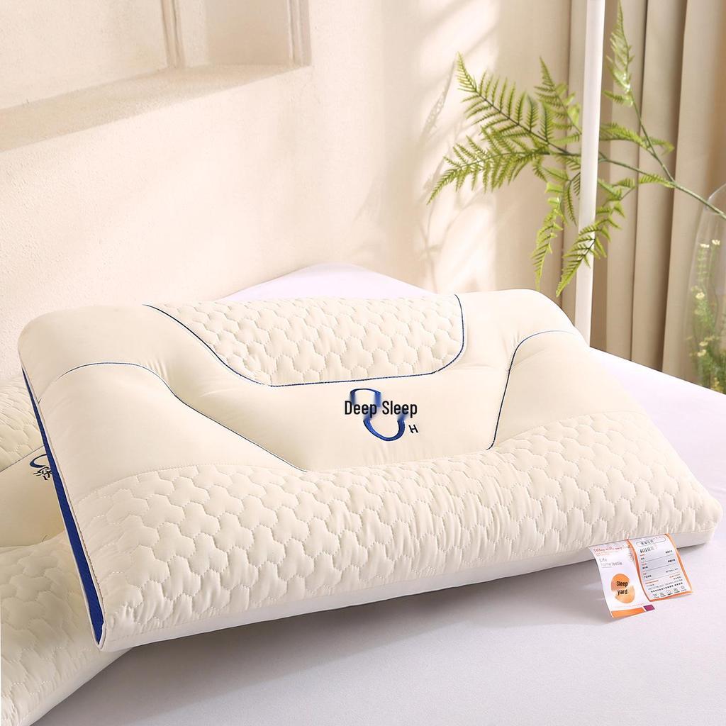 2026 Deep Sleep Spa Neck Support Pillow with Chenbo Fiber Core