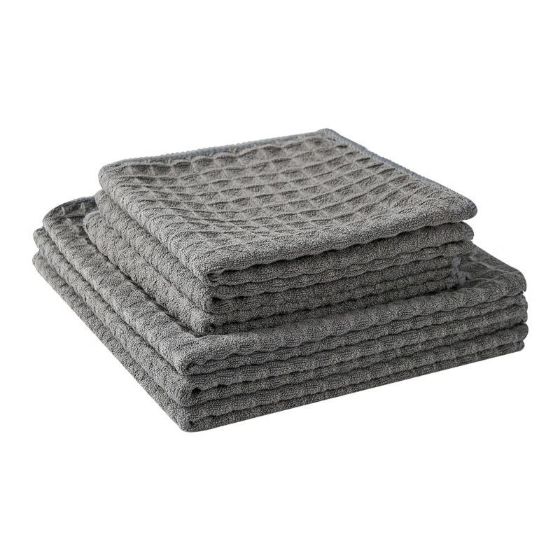 Barista's Quick-Dry Lint-Free Cleaning Towel - Absorbent Cloth for Coffee Machine and Tea Shop Maintenance