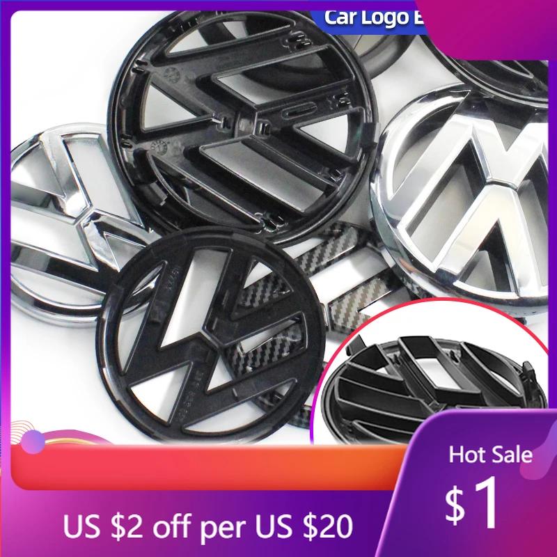 VW GTI GOLF Valve Stems Caps 2026 Hot Volkswagen VW Hub Caps 135mm Car Front Grille Badge and 110mm Rear Trunk Emblem Lid Logo 5