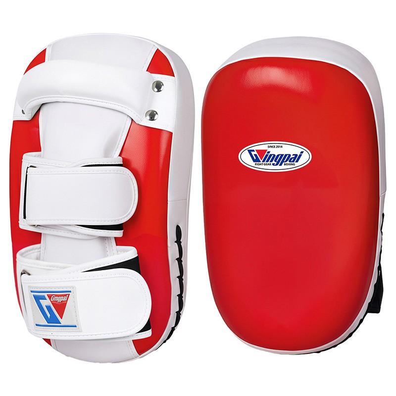 Muay Thai Kick Pads Martial Arts Training Focus Mitts Boxing Kickboxing