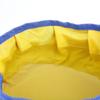 Nuovo Contenitore Grande Volume per Cani Pieghevole Ciotola Acqua Cane Borsa Conservazione Cibo Escursionismo Viaggio all'Aperto Ciotola Pieghevole per Animali 1100ML