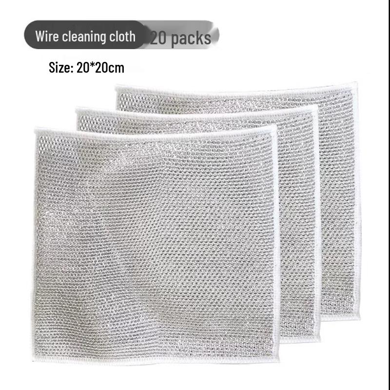 

SIVIR Steel Wire Dishcloths